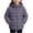 Gray, variant on ZBSOKO Winter Coats for Kids Removable Hood Warm Puffer Jackets Long Sleeve Full Zip Thicken Outerwear Daily Casual Wear Sizes 1-13 Years