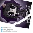 thumbnail image 3 of Rompecabezas de 300, 500 y 1000 piezas de Wednesday Addams, divertido juego familiar, juguetes educativos de madera para niños y niñas, regalo para niños adultos, 3 of 8