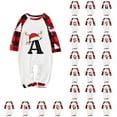 thumbnail image 2 of mgoYE Christmas Matching Sets for Family Long Sleeve Shirts & Pj Pants Printed Holiday Xmas Two Piece Loungewear Pjs, 2 of 8
