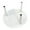 Three Poles, variant on Tachiuwa Flower Pole Display Stand Base Round Flower Holder Rack for Wedding Supplies Four Poles