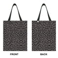 thumbnail image 2 of Yuyamidu Gray Leopard Print Car Trash Bag Bin for Front Seat Back Seat Portable Car Trash Bag Hanging Accessories for SUV Truck Van Reusable Automotive Vehicle Garbage Bags, 1 Piece, 2 of 7