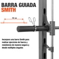thumbnail image 3 of Maquina Smith Altera Jaula De Poder Gimnasio 3 Estaciones, 3 of 8