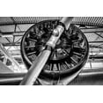 thumbnail image 2 of Ronin 24x17 Gold Ornate Wood Framed with Double Matting Museum Art Print Titled - Propellor Engine, 2 of 4