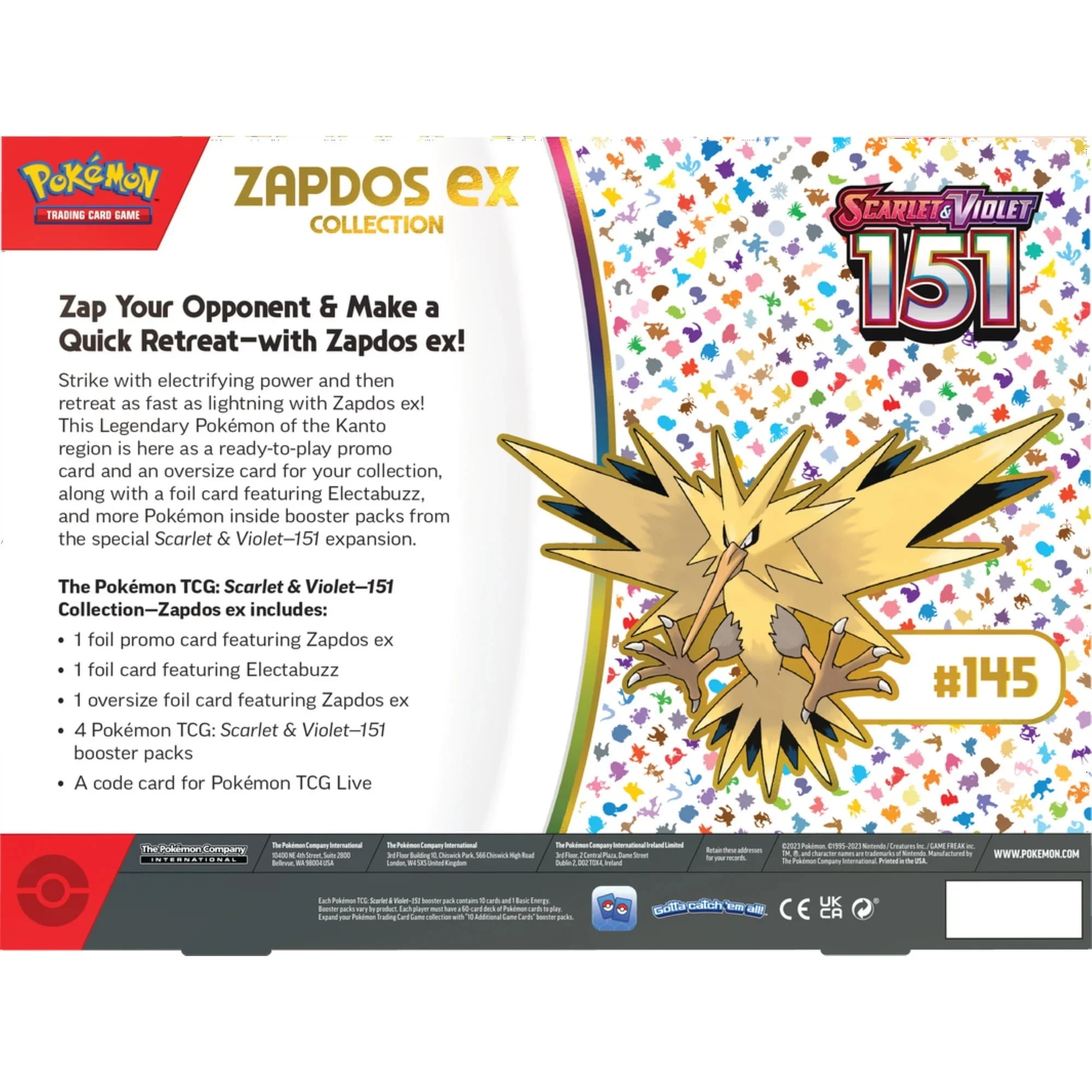 Pokemon - Brandclub - POKEMON SPRING 25 D7 .5 BOX