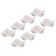 thumbnail image 1 of Connecteurs de Bande Lumineuse LED Sans Soudure, 8 Pcs Connecteurs de Bande Lumineuse LED en Forme de L Connecteurs de Bande LED Cob Véritable Excellence, 1 of 12