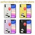 thumbnail image 7 of Caseyard TPU Clear Case for iPhone 13 Pro Max with Sad Panda design phone cover, 7 of 7