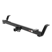 CURT 11041 Class 1 Trailer Hitch, 1-1/4-Inch Receiver, Compatible with Select Ford Mustang