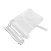 Right Hand Pill Counting Tray with Spatula-White