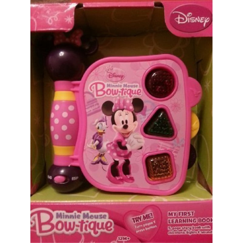 minnie mouse learning