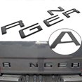 thumbnail image 1 of Car Tailgate Inserts Letters 3D Raised Rear Emblems Decal Stickers Adhesive For Ford Ranger Truck Decorations Accessories, 1 of 5