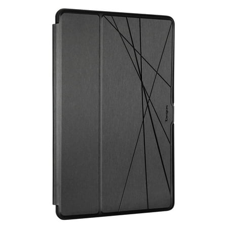 Targus - Click-In Case for 12.4" Samsung Galaxy Tab S7+, Tab S7 FE, and Tab S7 FE 5G - Black/Charcoal