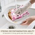 thumbnail image 5 of 2 Pcs Funny Kitchen Towels,Halloween Pink Ghosts and Witchy Elements Microfiber Dish Towels,Kitchen Tea Towels,Kitchen Towel Set (18" X 26"), 5 of 7