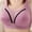 #0065-Purple, variant on Xucatan Bra for Older Women with Sagging Breast Sports Bras Deep Cup Full Back Coverage Comfort Shaper Bra Plus Size Everyday Bras Gift