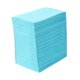 thumbnail image 5 of 125 piezas Mats de mesa de uñas de tatuajes desechables para almohadillas para el salón de belleza azul, 5 of 8