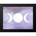 thumbnail image 2 of Borges, Victoria 14x12 Black Modern Framed Museum Art Print Titled - Celestia I, 2 of 5