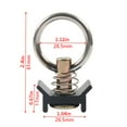 Aircraft Grade Track Locking Mechanism Spring Plunger Designs L Track ...