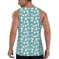 thumbnail image 3 of Easygdp Cartoon Funny Goose Men's Tank Top, Sleeveless Muscle T Shirts, Breathable, Quick-Dry, Loose for Gym, Running, Fitness - XX-Large, 3 of 9