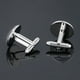 thumbnail image 5 of Gemelos para hombre, puños multifuncionales, gemelos decorativos de moda y versátiles, botones estilo botones, 5 of 6