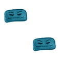 thumbnail image 3 of maskred Durable Eyelash Extension Forehead Pad Microfiber Holder Extension Soft Tray Blue 9 x 19cm 2Set, 3 of 6