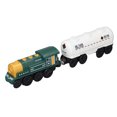 thumbnail image 1 of Powerful Engine  Set, Vintage Locomotive  Set Small  for Child for Preschool Yellowish Green, 1 of 7