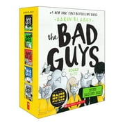 The Bad Guys Even Badder Box Set #6-10 (Paperback)