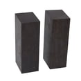 thumbnail image 2 of MYG Wooden Ebony Lumber Blank Block Crafts Material For DIY Handle Carving Musical, 2 of 7