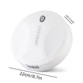 thumbnail image 2 of RBCKVXZ Robot Vacuum Cleaner, 2 In 1 Intelligent Vacuum Cleaners for Home,1800PA Strong Suction Slim Robotic Vacuum Cleaner with Low Noise Smart Vacuum Robot Sweeping, For Pet Hair All Floors Carpets, 2 of 7