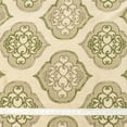 thumbnail image 3 of Fabric Mart Direct Green Polyester Weaved Fabric By The Yard, 48 inches or 122 cm width, 1 Yard Green Polyester Fabric, Geometric Olive, Upholstery Drapery Curtain Wholesale Fabric, Window Treatment, 3 of 8