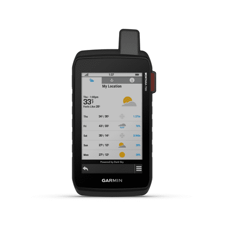 Garmin - Montana 750i 5" GPS with Built-in Bluetooth - Black