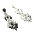 thumbnail image 2 of Crystal Rhinestone Drop Earrings, 2 of 2