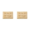 thumbnail image 3 of Destyer Soft And Comfortable Pet Bed Provide Restful Sleep For Beloved Pet Comfortable And Soft Easy To Clean Dog Cage Bed apricot XS 2Set, 3 of 6