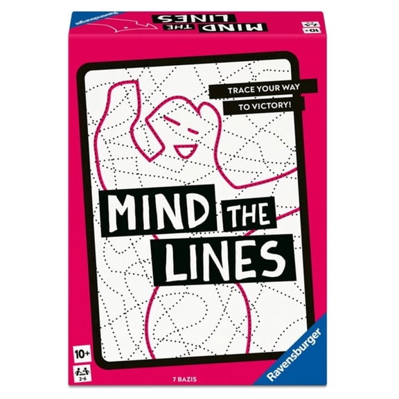 Ravensburger Mind the Lines, Children Ages 5 and up