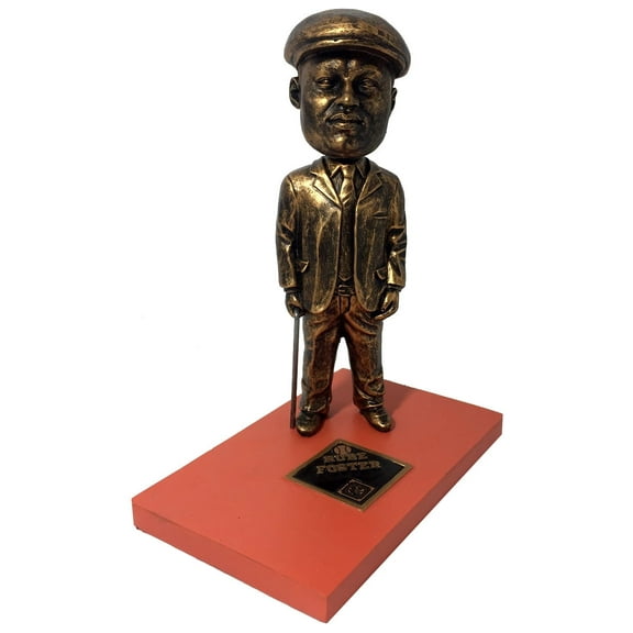 Rube Foster Field of Legends Puzzle Piece Bobblehead Negro Leagues