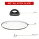 thumbnail image 4 of 3x Perillas Universales de Repuesto para Tapa de la Olla, Manijas de Sujeción de Tapa de la Olla Resistentes Al, 4 of 5