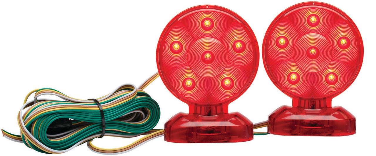 Optronics LED towing light kit pair of 6LED DOT compliant stop/turn/tail