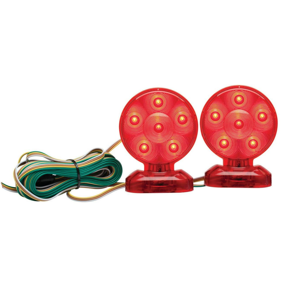 Optronics LED towing light kit pair of 6LED DOT
