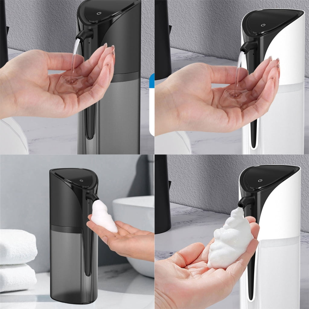 USB C Rechargeable Automatic Soap Dispenser 450mL Touchless Motion Sensoring for Kitchen and Bathroom
