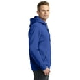 thumbnail image 3 of Sport-Tek Repel Hooded Pullover-4XL (True Royal), 3 of 6