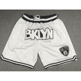 thumbnail image 1 of Shorts de Basketball Rétro pour Hommes avec Maille Brodée et Poches _M, 1 of 1