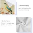 thumbnail image 4 of Coolnut Beautiful Forest Bird Towels Absorbent Bath Towels Set Soft & Comfortable Towel Set for Home Hotel Decor, 3 Piece Washcloth Gift, 4 of 7