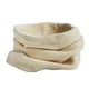 thumbnail image 1 of Naiovety Calentador de cuello a prueba de frío forro polar colores surtidos moda cuellos polaina espesar gran textura durabilidad pañuelo para ciclismo Suministros térmicos Beige Naiovety HA059437-09, 1 of 6