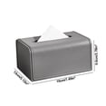 thumbnail image 3 of Dvkptbk Tissue Holder Tissue Box Home Living Room Coffee Table Innovative Paper Box Premium Feeling Tissue Box Leather Texture Home Accessories Decorative Item Storage & Organization, 3 of 6