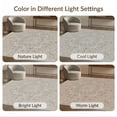 thumbnail image 7 of ODIKA Door Front Transitional Faded Decorative Scrolling Motifs Entrance Stain Resistant Low Profile for Dorm Room, Small Living Apartment, 7 of 7