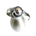 thumbnail image 2 of FixtureDisplays® Pichet sous Vi 1,2 Litre en Acier Inoxydable 18013, 2 of 4