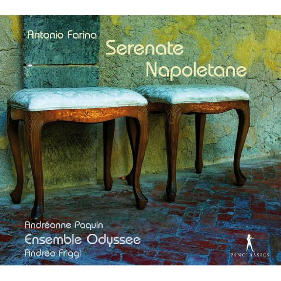 Andrea Friggi - Serenate Napoletane - Music & Performance - CD