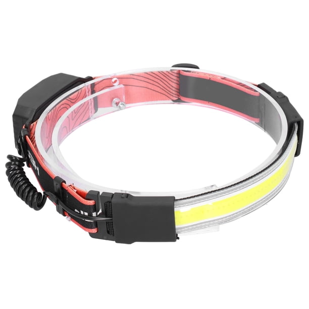 Faros Recargables, LED de COB LED 3 MODOS DE LUZ LED COSEO LED Para Acampar Para La Pesca Al Aire Libre