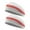 White womens swimsuits, variant on Wycnly 2pcs Headbands for Women Womens Ball Print Elastic Headband Fashion Wrap Hair Bandana Headband Under $5