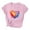 Pink, variant on Summer Tops for Women 2026 Trendy, Women Blouses and Tops Fashion Plus Size Letter Print Tee Linen Crop Tops for Women Summer Summer Shirts for Teens Modest