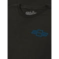 thumbnail image 2 of Tee Luv Distressed Chevrolet 72 Camaro Double Sided Graphic Tee Shirt (Men's) (M), 2 of 6