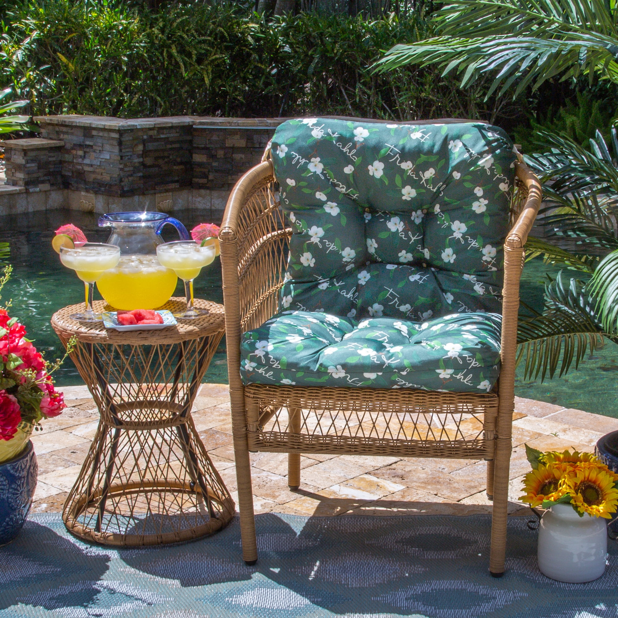 CUSHION SEAT/BACK - FRENCH